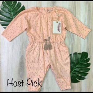 Jessica Simpson Baby Girl Romper 3-6 Months